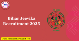 Read more about the article Bihar Jeevika Recruitment 2025: Apply Online for 2025 Block Level Posts