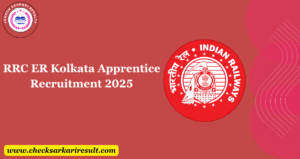 Read more about the article Eastern Railway Recruitment 2025 | RRC ER Trade Apprentice Online Form 2025