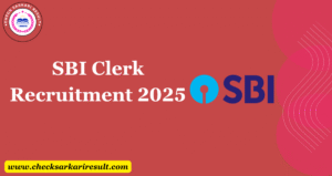 Read more about the article SBI Clerk Recruitment 2025: Apply Online for 6589 Junior Associate Vacancies @ sbi.co.in